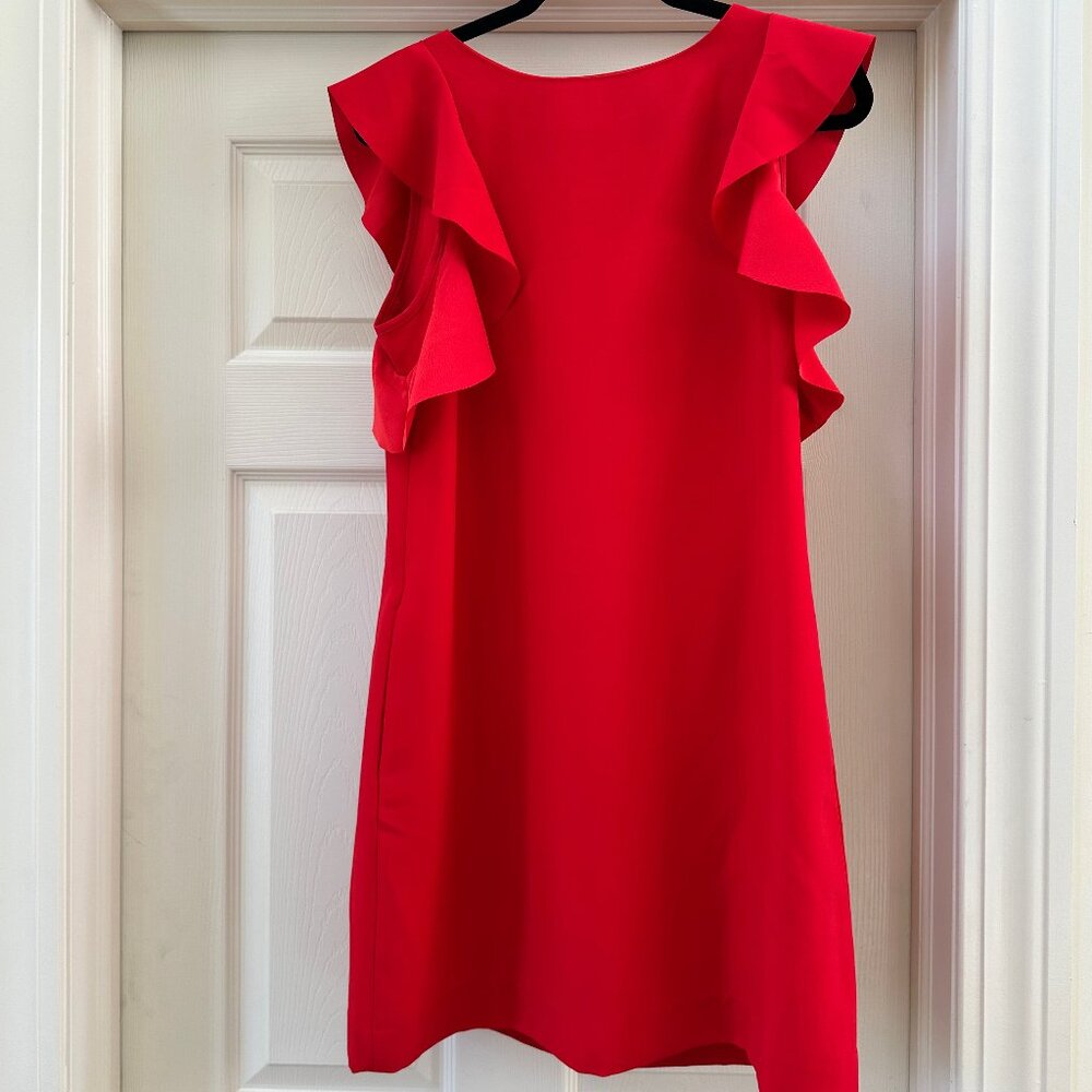 Red Banana Republic Sleeveless Dress